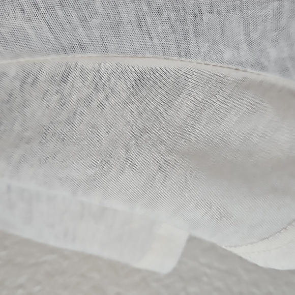 Miss Me | Women's White Pink Spell-Out "Miss Me" Retro Slub Sheer Tee Sz M - Picture 5 of 13